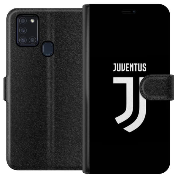 Samsung Galaxy A21s Lompakkokotelo Juventus