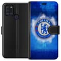Miniatyrbillede 1 af 3: Samsung Galaxy A21s Tegnebogsetui Chelsea