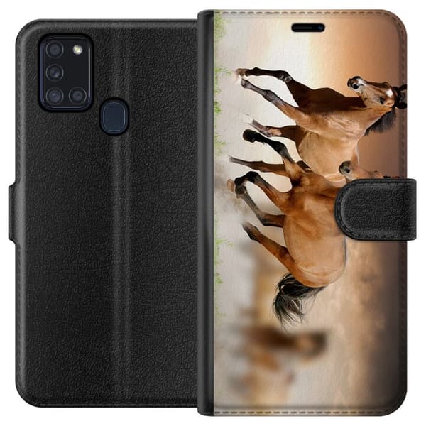 Samsung Galaxy A21s Lommeboketui Hester