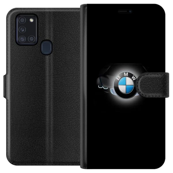 Samsung Galaxy A21s Lommeboketui BMW