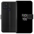 Miniatyrbild 1 av 3: Samsung Galaxy A21s Plånboksfodral FUCK YOU *