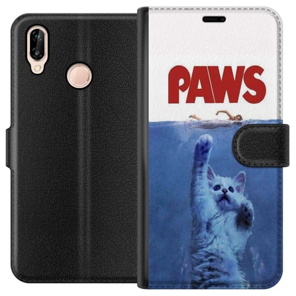 Huawei P20 lite Lompakkokotelo Tassut