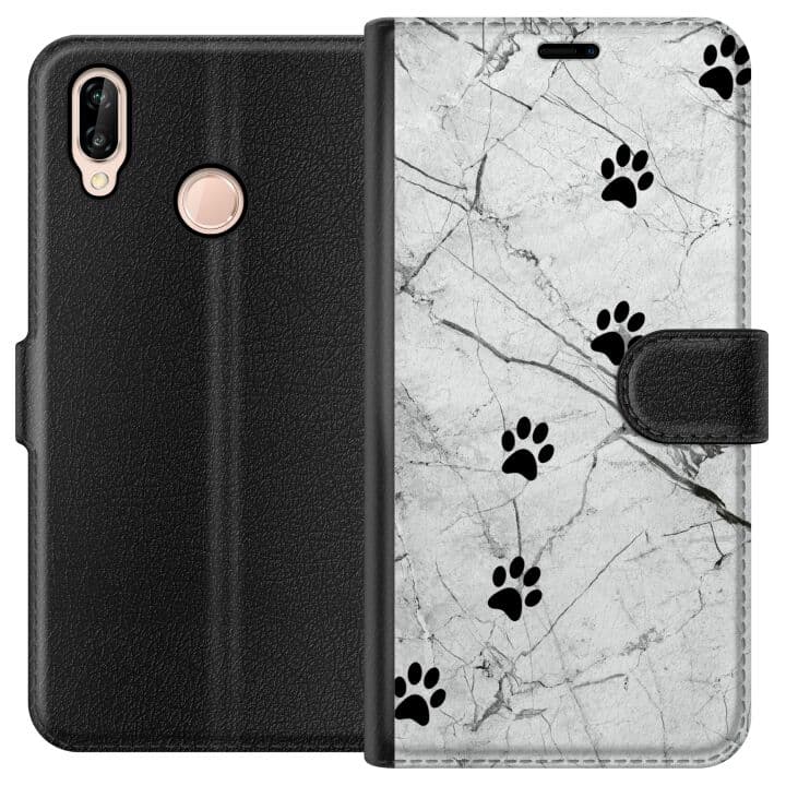 Huawei P20 lite Plånboksfodral Tassar