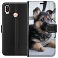 Miniatyrbillede 1 af 3: Huawei P20 lite Tegnebogsetui Schäfer Hvalpe