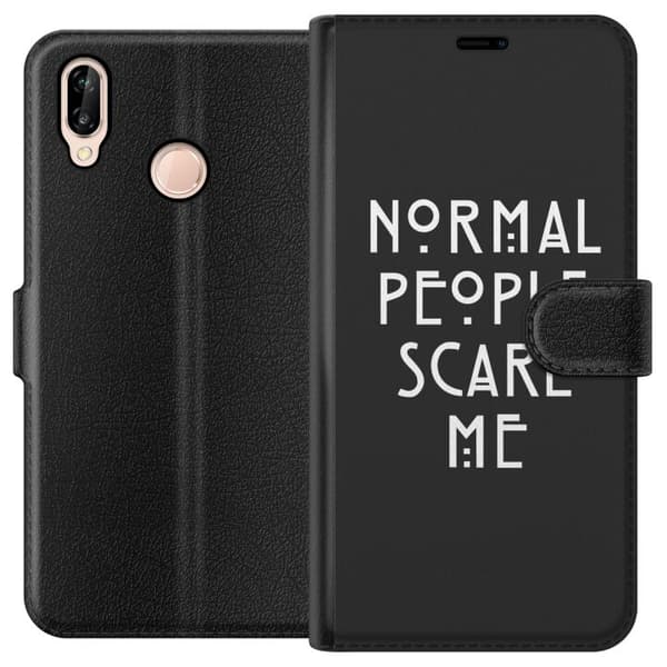 Huawei P20 lite Plånboksfodral Normal