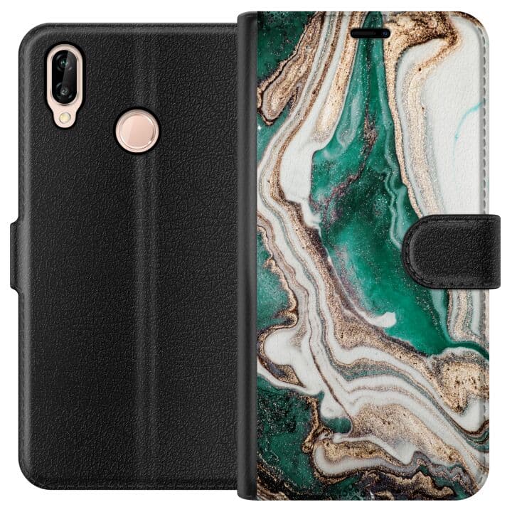 Huawei P20 lite Plånboksfodral Jungle