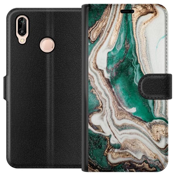 Huawei P20 lite Lompakkokotelo Viidakko