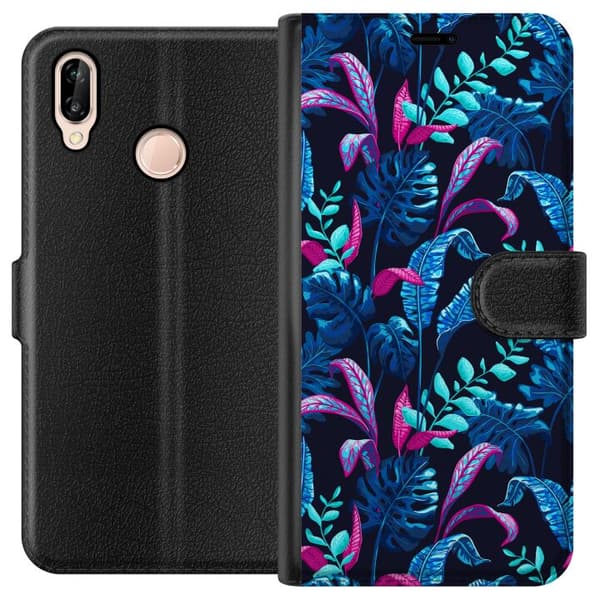 Huawei P20 lite Lompakkokotelo Keiju Metsä