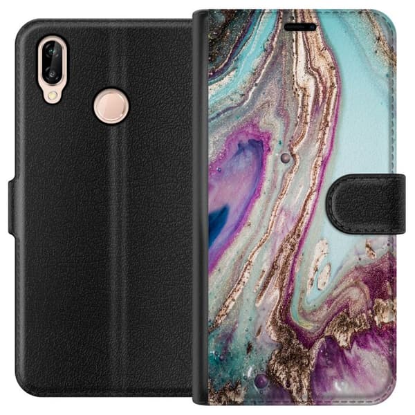Huawei P20 lite Lompakkokotelo Sadun