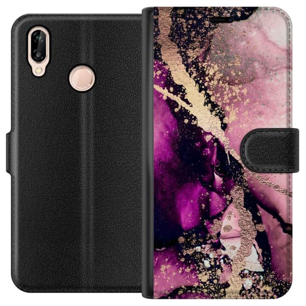Huawei P20 lite Tegnebogsetui Lolliipop