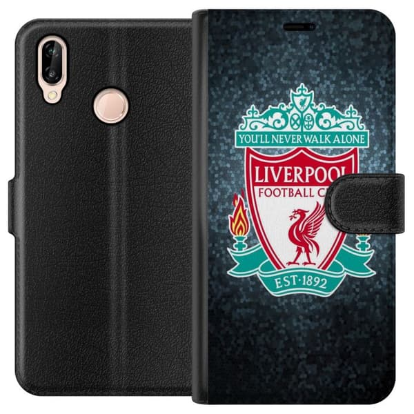 Huawei P20 lite Tegnebogsetui Liverpool Football Club