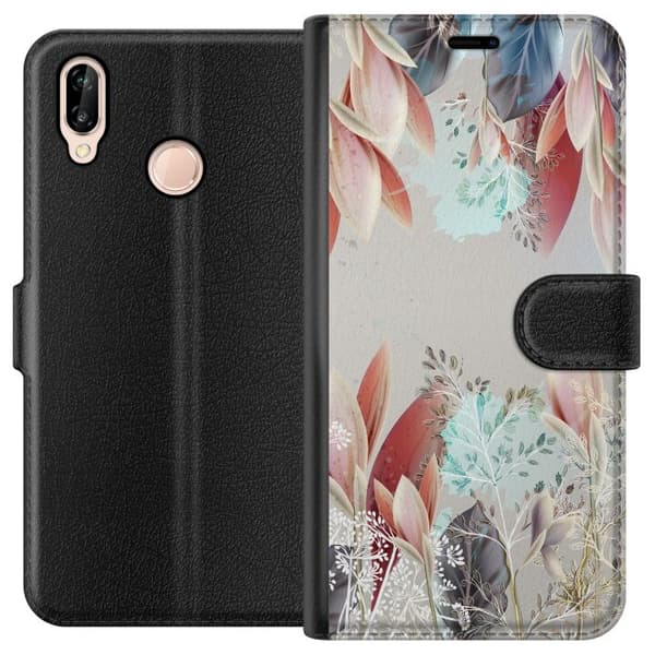 Huawei P20 lite Lompakkokotelo Kyyhky