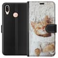 Miniatyrbillede 1 af 3: Huawei P20 lite Tegnebogsetui Kat