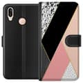 Miniatyrbillede 1 af 3: Huawei P20 lite Tegnebogsetui Mønster