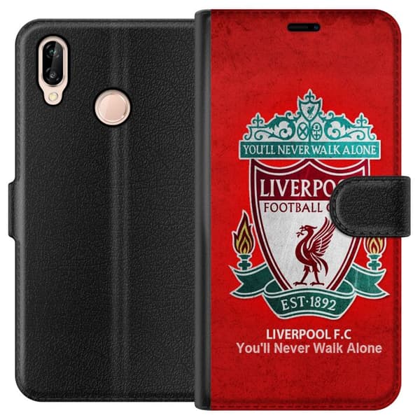 Huawei P20 lite Lommeboketui Liverpool