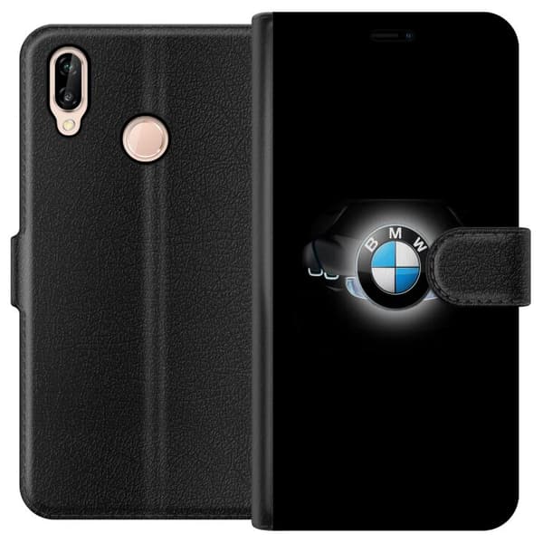 Huawei P20 lite Tegnebogsetui BMW