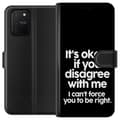 Pikkukuva 1 / 3: Samsung Galaxy S10 Lite Lompakkokotelo Teksti