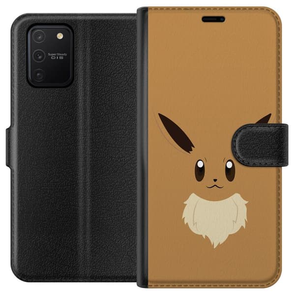 Samsung Galaxy S10 Lite Tegnebogsetui Pokémon - Eevee