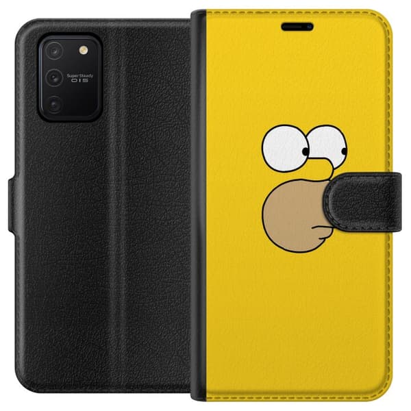 Samsung Galaxy S10 Lite Tegnebogsetui Homer Simpson
