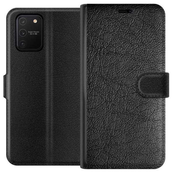 Samsung Galaxy S10 Lite Tegnebogsetui Grå