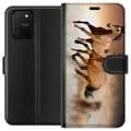 Miniatyrbilde 1 av 3: Samsung Galaxy S10 Lite Lommeboketui Hester