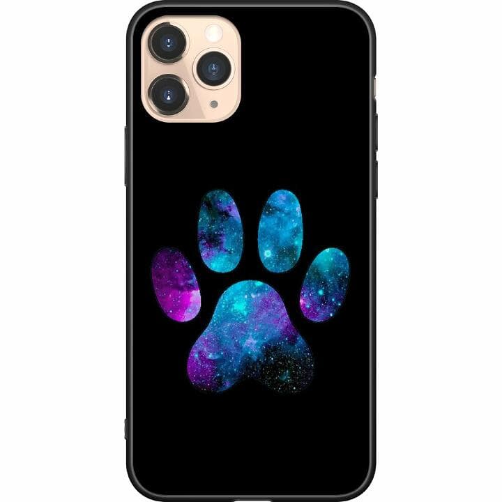 iPhone 11 Pro Svart Skal Galaxy Paw