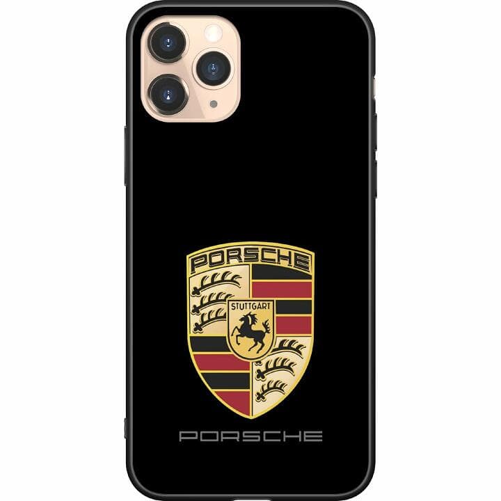 iPhone 11 Pro Svart Skal Porsche