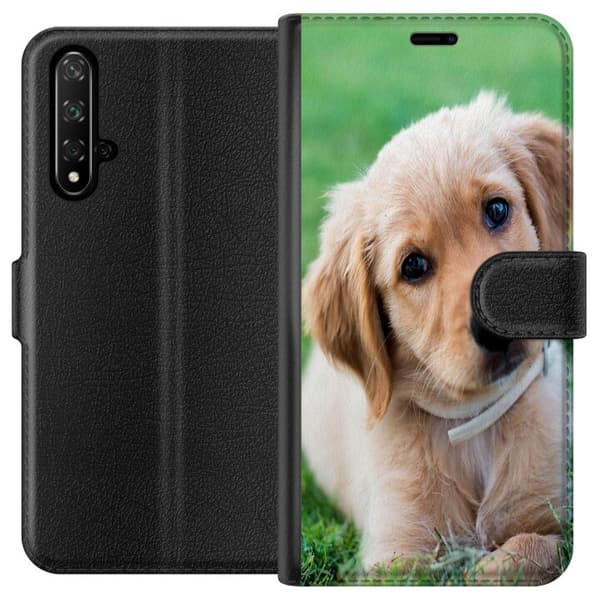 Honor 20 Tegnebogsetui Hund
