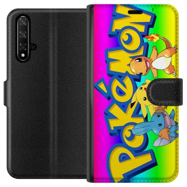 Honor 20 Lompakkokotelo Pokémon