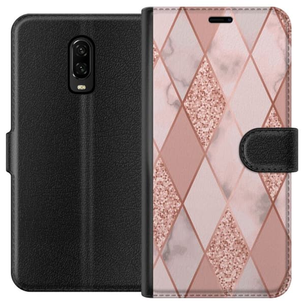 OnePlus 6T Tegnebogsetui Let Forsøgt