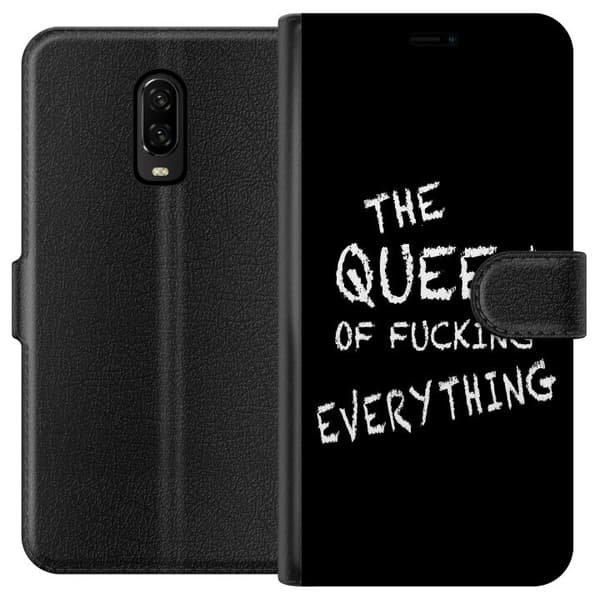 OnePlus 6T Tegnebogsetui Dronning