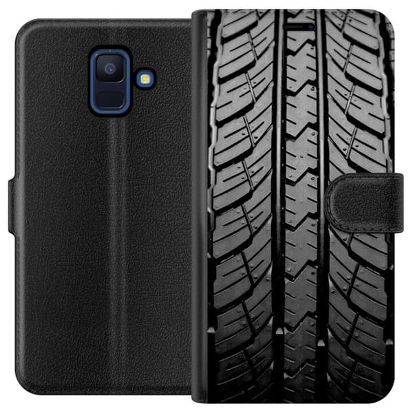 Samsung Galaxy A6 (2018) Lommeboketui Dekkmønster