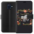 Miniatyrbillede 1 af 3: Samsung Galaxy A6 (2018) Tegnebogsetui Visdomsdværg