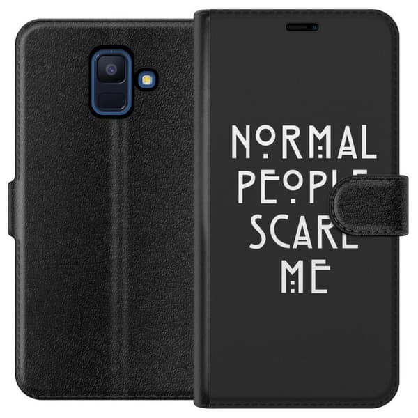 Samsung Galaxy A6 (2018) Tegnebogsetui Normal