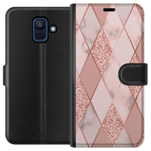Samsung Galaxy A6 (2018) Lommeboketui Litt Finkle