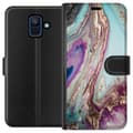 Pikkukuva 1 / 3: Samsung Galaxy A6 (2018) Lompakkokotelo Sadun