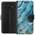 Miniatyrbild 1 av 3: Samsung Galaxy A6 (2018) Plånboksfodral Diamantis