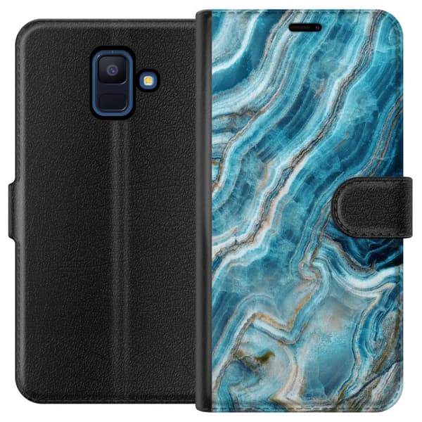 Samsung Galaxy A6 (2018) Plånboksfodral Diamantis