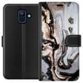 Miniatyrbillede 1 af 3: Samsung Galaxy A6 (2018) Tegnebogsetui Skæbne