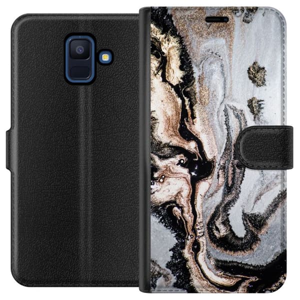 Samsung Galaxy A6 (2018) Tegnebogsetui Skæbne