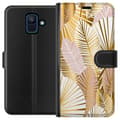Pikkukuva 1 / 3: Samsung Galaxy A6 (2018) Lompakkokotelo Kulta