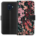 Pikkukuva 1 / 3: Samsung Galaxy A6 (2018) Lompakkokotelo Kasvimaan Retro