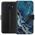 Miniatyrbilde 1 av 3: Samsung Galaxy A6 (2018) Lommeboketui Marmor