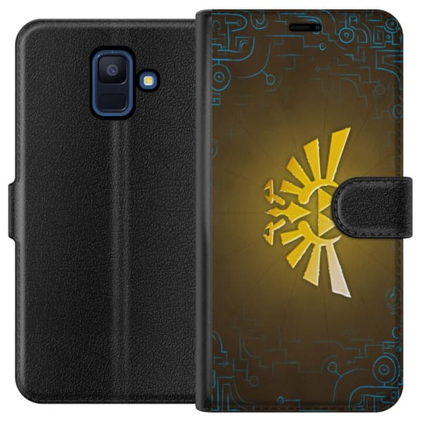 Samsung Galaxy A6 (2018) Lommeboketui Legenden om Zelda