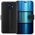 Pikkukuva 1 / 3: Samsung Galaxy A6 (2018) Lompakkokotelo Sininen