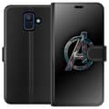Pikkukuva 1 / 3: Samsung Galaxy A6 (2018) Lompakkokotelo Avengers