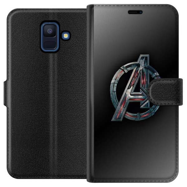 Samsung Galaxy A6 (2018) Lompakkokotelo Avengers