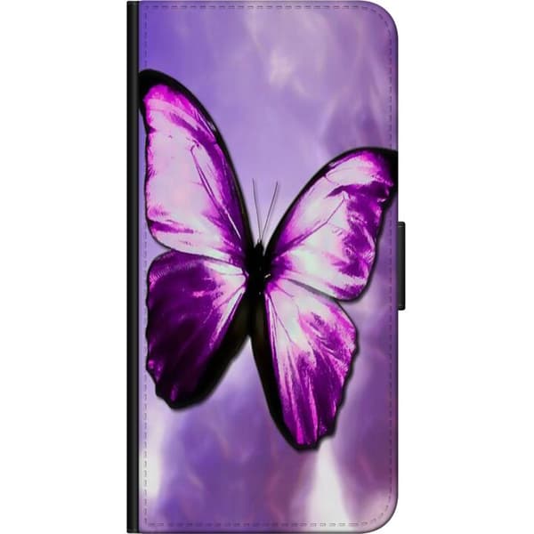 Honor 10 Tegnebogsetui Fjærilt