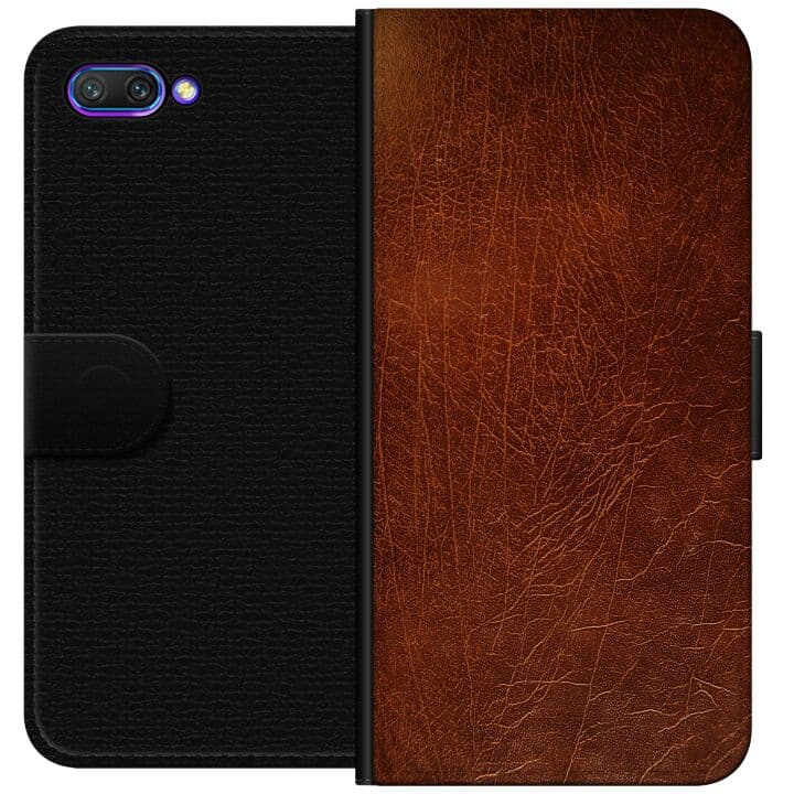 Honor 10 Plånboksfodral Leather