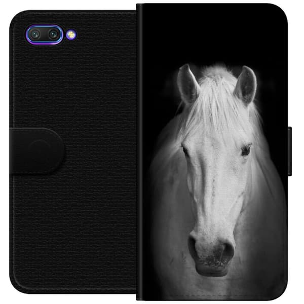 Honor 10 Lompakkokotelo Hevonen